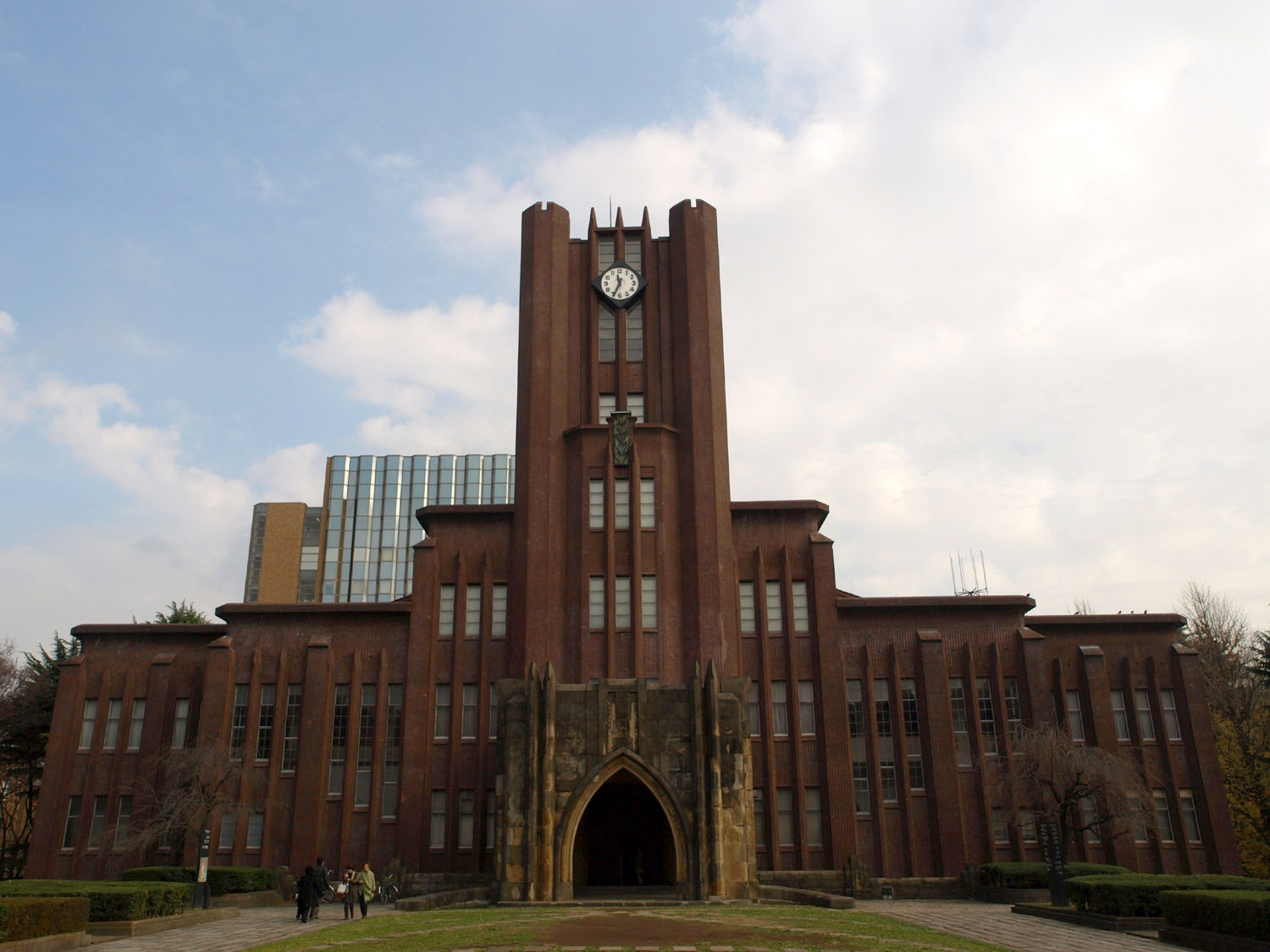 東京大学　本郷キャンパス　安田講堂